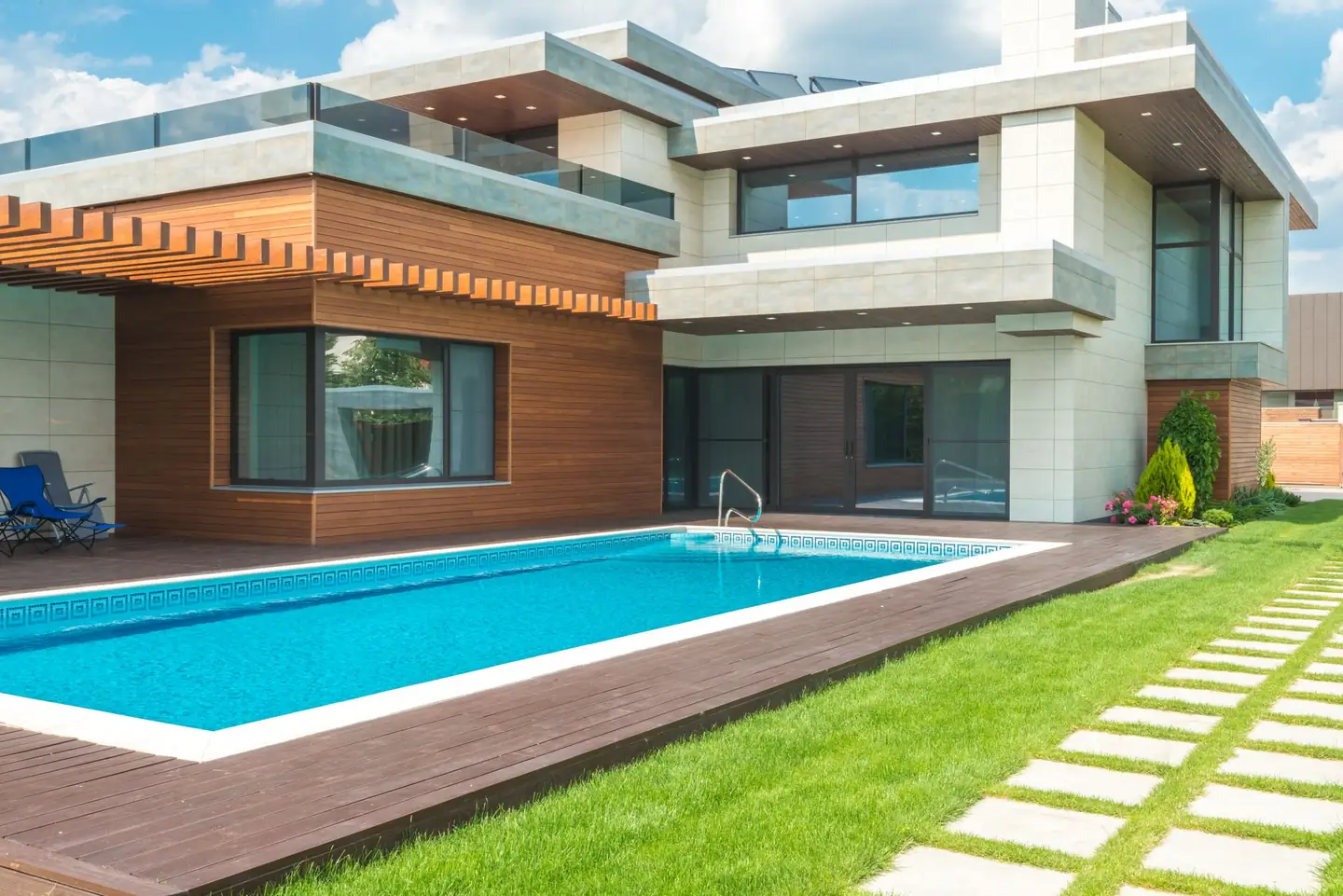 Swimming pool built in Marlee, NSW